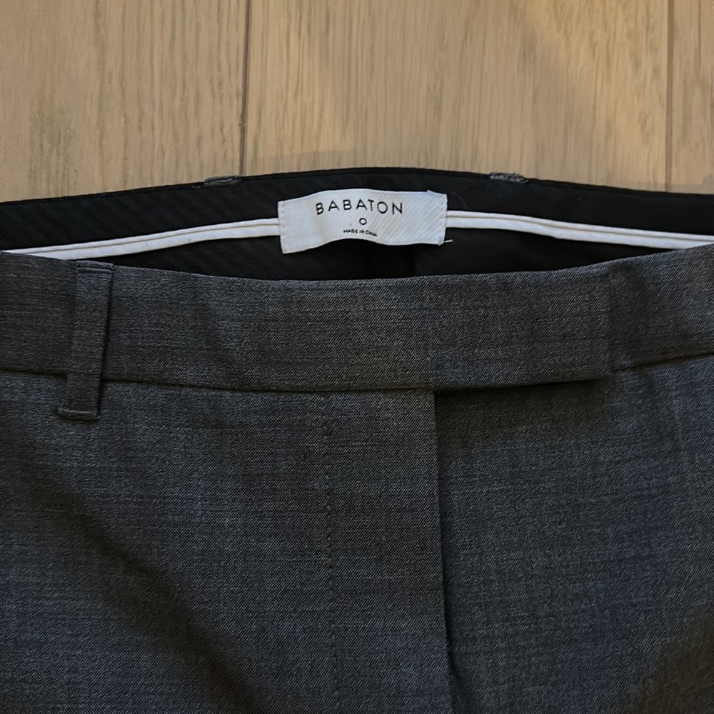Aritzia Babaton Gray Slacks / Work Pants - image 3